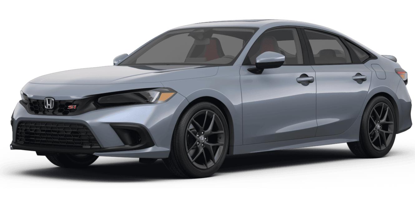 HONDA CIVIC SI 2023 2HGFE1E54PH471453 image